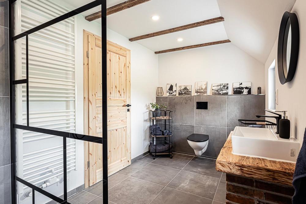 Landhaus Fiete Ihlow  Luaran gambar