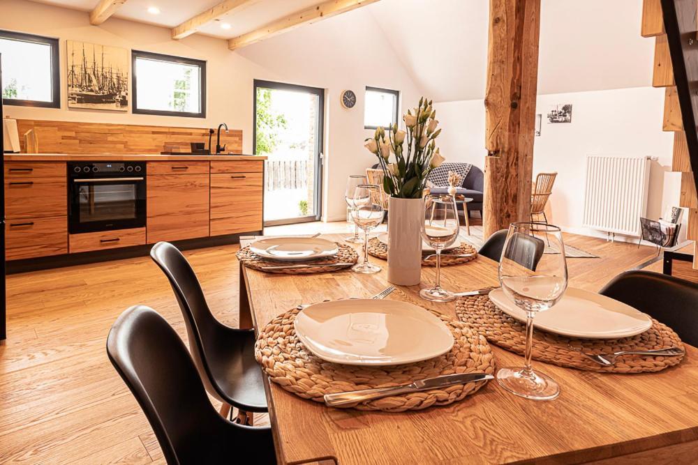 Landhaus Fiete Ihlow  Luaran gambar
