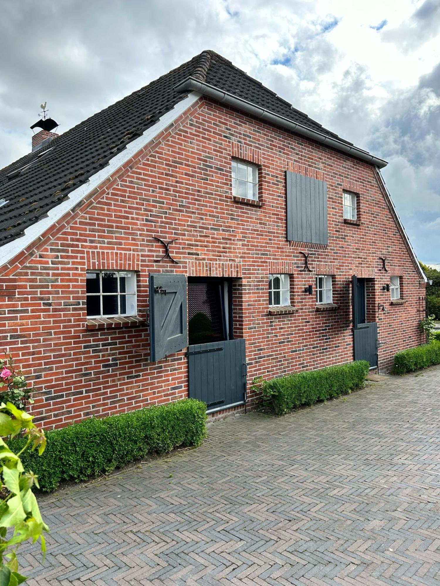 Landhaus Fiete Ihlow  Luaran gambar