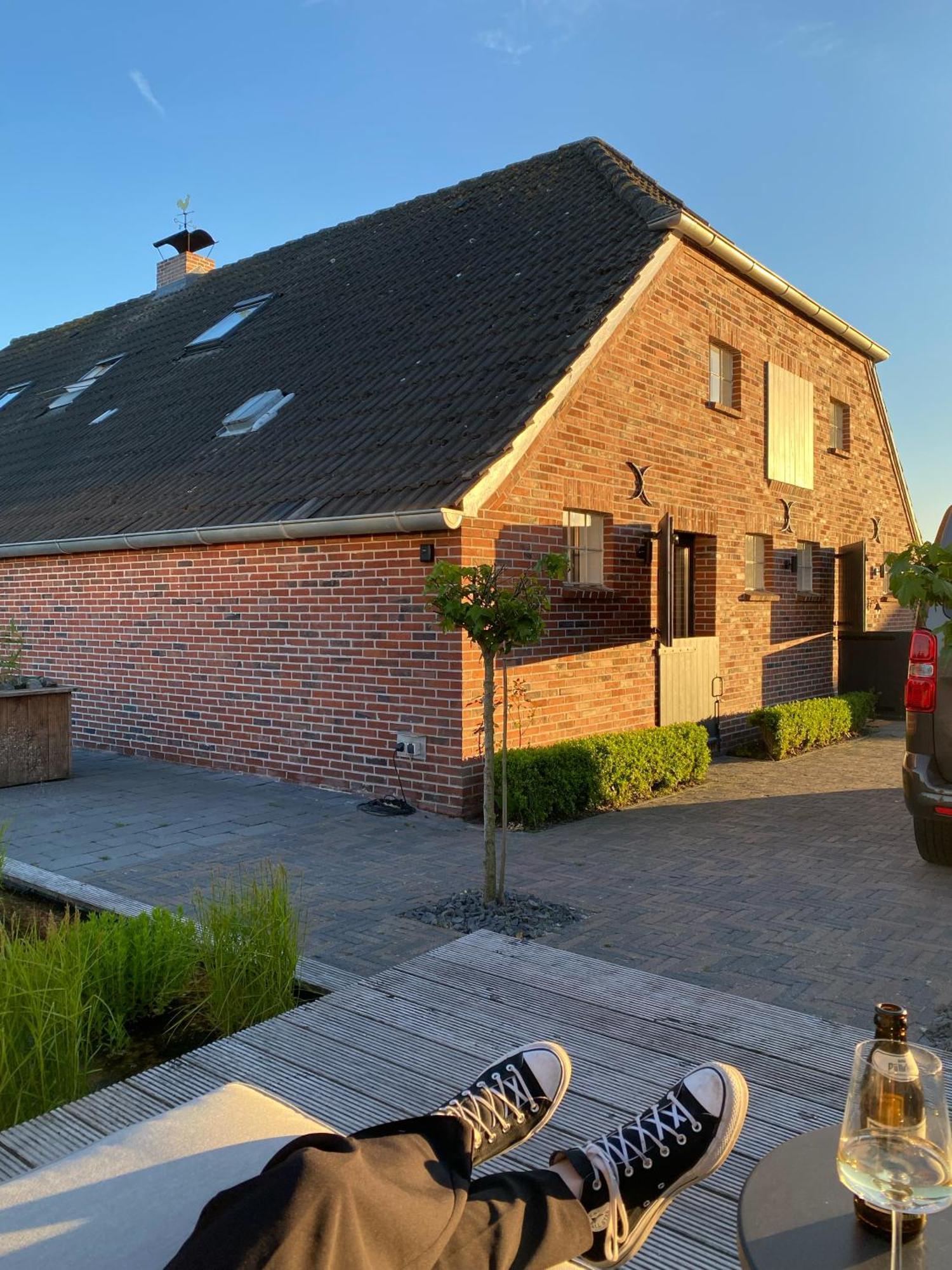 Landhaus Fiete Ihlow  Luaran gambar