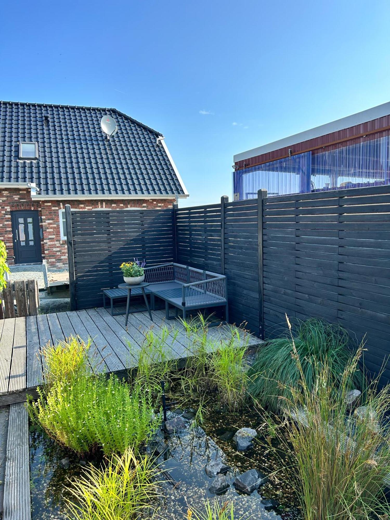 Landhaus Fiete Ihlow  Luaran gambar